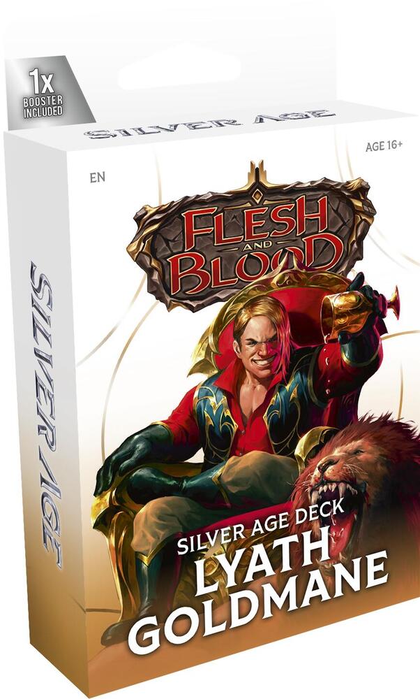 Lyath Goldmane - Silver Age Deck