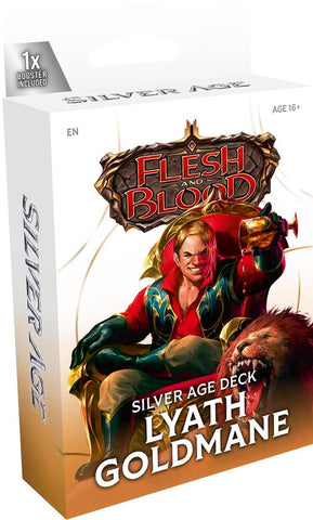 Lyath Goldmane - Silver Age Deck