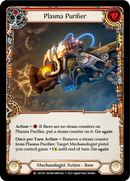 Plasma Purifier [U-CRU105] (Crucible of War Unlimited)  Unlimited Rainbow Foil