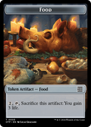 Food Token [Outlaws of Thunder Junction: Breaking News Tokens]