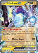 Miraidon ex (081/198) (Jumbo Card) [Scarlet & Violet: Base Set]