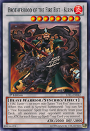 Brotherhood of the Fire Fist - Kirin [JOTL-EN042] Rare
