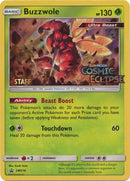Buzzwole (SM218) (Staff Prerelease Promo) [Sun & Moon: Black Star Promos]