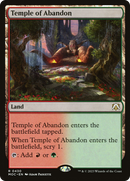Temple of Abandon [March of the Machine Commander]