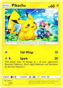 Pikachu (29/30) [Sun & Moon: Trainer Kit - Alolan Raichu]