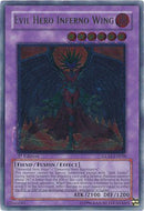 Evil Hero Inferno Wing [GLAS-EN038] Ultimate Rare
