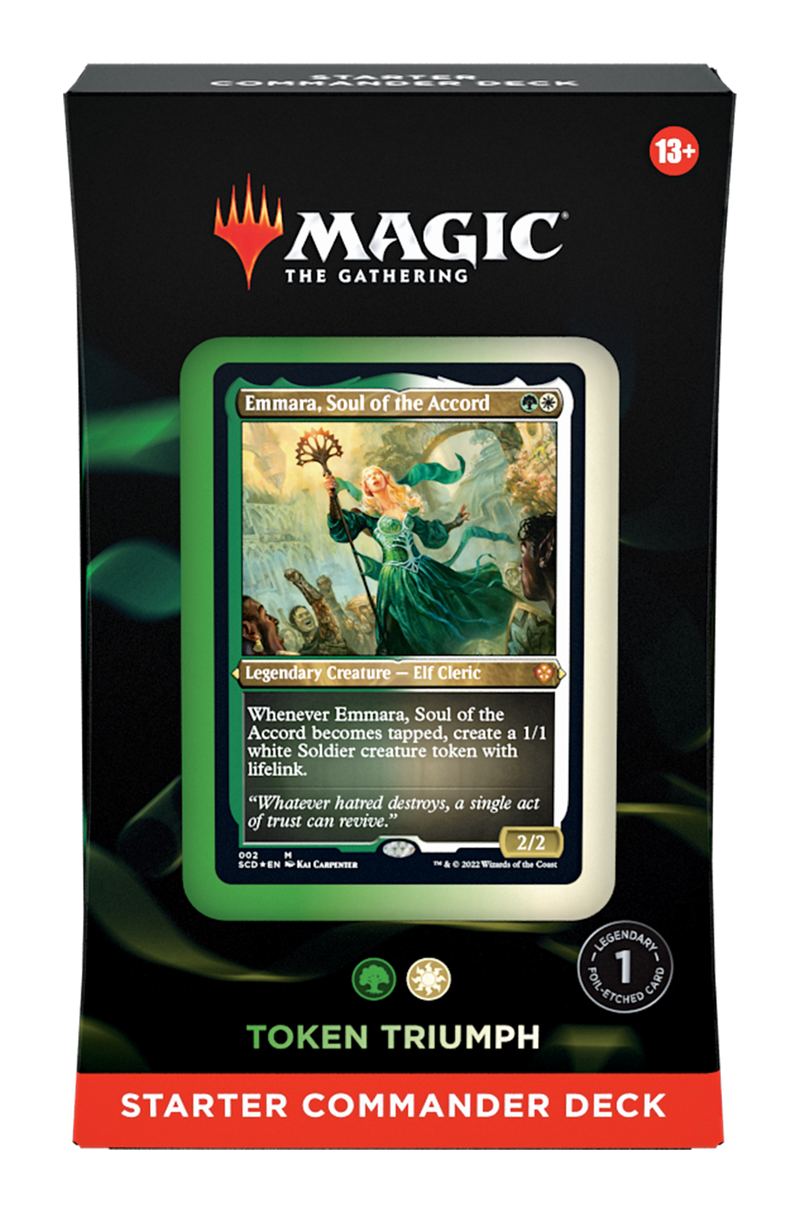 Token Triumph - Starter Commander Deck