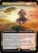 Setzer, Wandering Gambler (Extended Art) [FINAL FANTASY Commander]
