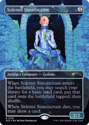Solemn Simulacrum (1725) (Rainbow Foil) [Secret Lair Drop Series]