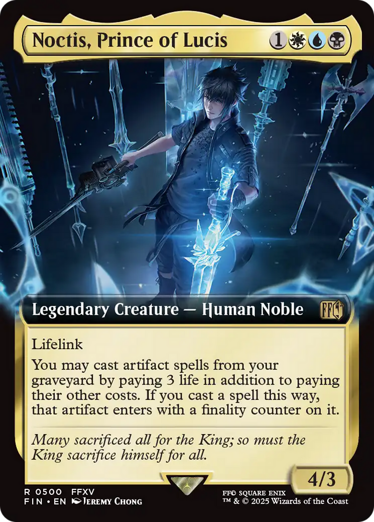 Noctis, Prince of Lucis (Extended Art) [FINAL FANTASY]