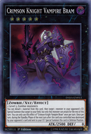 Crimson Knight Vampire Bram [DASA-EN013] Super Rare