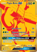 Tapu Bulu GX (SV91/SV94) [Sun & Moon: Hidden Fates - Shiny Vault]