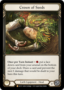 Crown of Seeds [ELE115] (Tales of Aria)  1st Edition Cold Foil