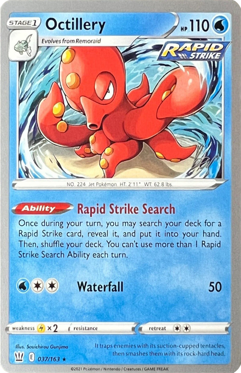 Octillery (037/163) (Cheryl Again - Sebastian Lashmet) [World Championships 2022]