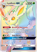 Leafeon GX (157/156) [Sun & Moon: Ultra Prism]