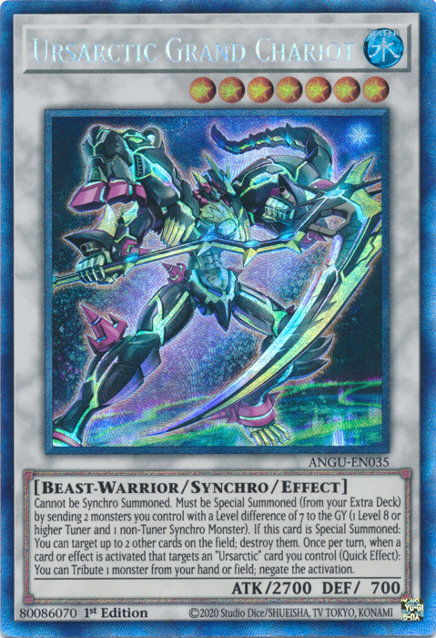 Ursarctic Grand Chariot(Collector's Rare) [ANGU-EN035] Collector's Rare