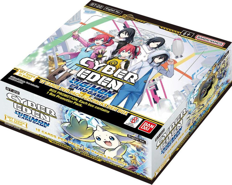 Cyber Eden - Booster Box