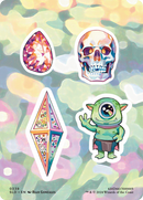Sticker Sheet (0339) [Secret Lair Drop Series]