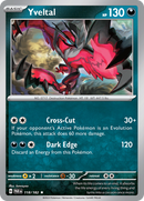 Yveltal (118/182) [Scarlet & Violet: Paradox Rift]
