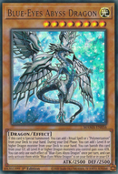 Blue-Eyes Abyss Dragon [MAMA-EN056] Ultra Rare