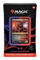 Chaos Incarnate - Starter Commander Deck