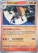 Infernape (033/167) (Theme Deck Exclusive) [Scarlet & Violet: Twilight Masquerade]