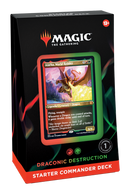 Draconic Destruction - Starter Commander Deck