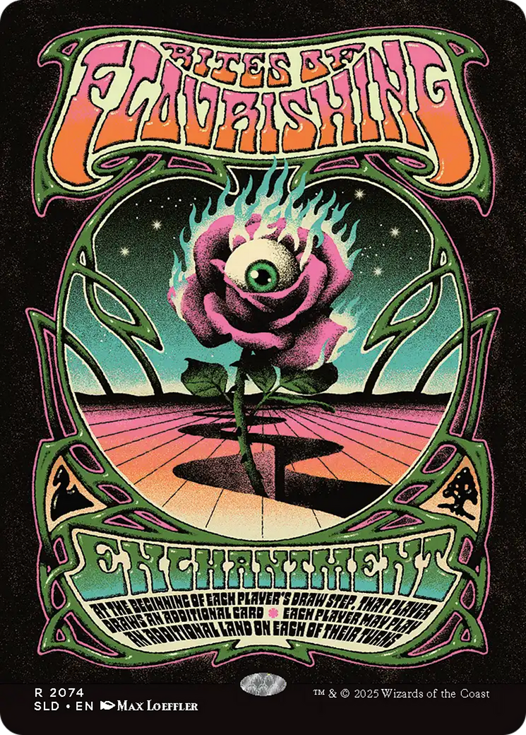 Rites of Flourishing (2074) [Secret Lair Drop Series]