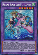 Ritual Beast Ulti-Pettlephin [THSF-EN029] Secret Rare