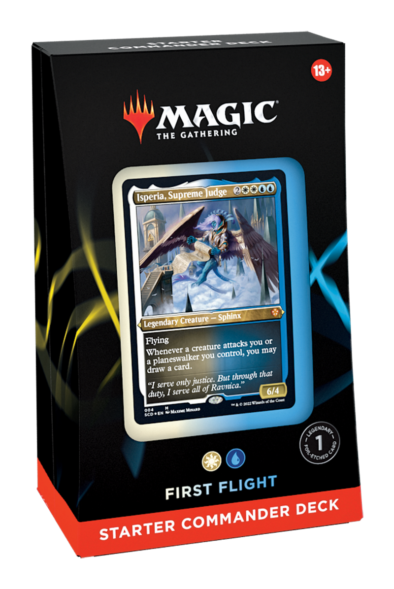 First Flight - Starter Commander Deck