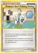 Professor Elm's Training Method (82/95) [HeartGold & SoulSilver: Call of Legends]