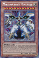 Meklord Astro Mekanikle [LC5D-EN161] Secret Rare