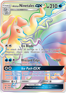 Alolan Ninetales GX (150/145) [Sun & Moon: Guardians Rising]