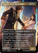 Squall, SeeD Mercenary [Standard Showdown Promos]
