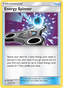 Energy Spinner (170/214) [Sun & Moon: Unbroken Bonds]