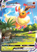 Flareon VMAX (SWSH180) (Jumbo Card) [Sword & Shield: Black Star Promos]