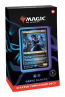 Grave Danger - Starter Commander Deck