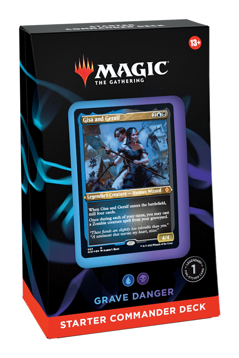 Grave Danger - Starter Commander Deck
