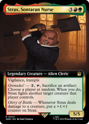 Strax, Sontaran Nurse (Extended Art) [Doctor Who]