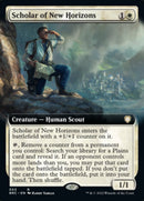 Scholar of New Horizons (Extended Art) [The Brothers' War Commander]