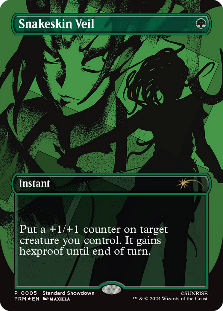 Snakeskin Veil [Standard Showdown Promos]