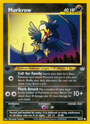 Murkrow (46/64) [Neo Revelation 1st Edition]