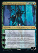 Tamiyo, Compleated Sage (Phyrexian) (Foil Etched) [Kamigawa: Neon Dynasty]