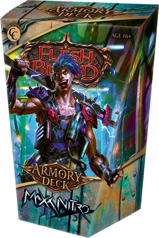 Maxx Nitro - Armory Deck