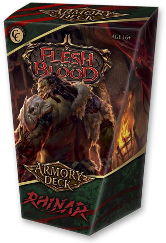 Rhinar - Armory Deck